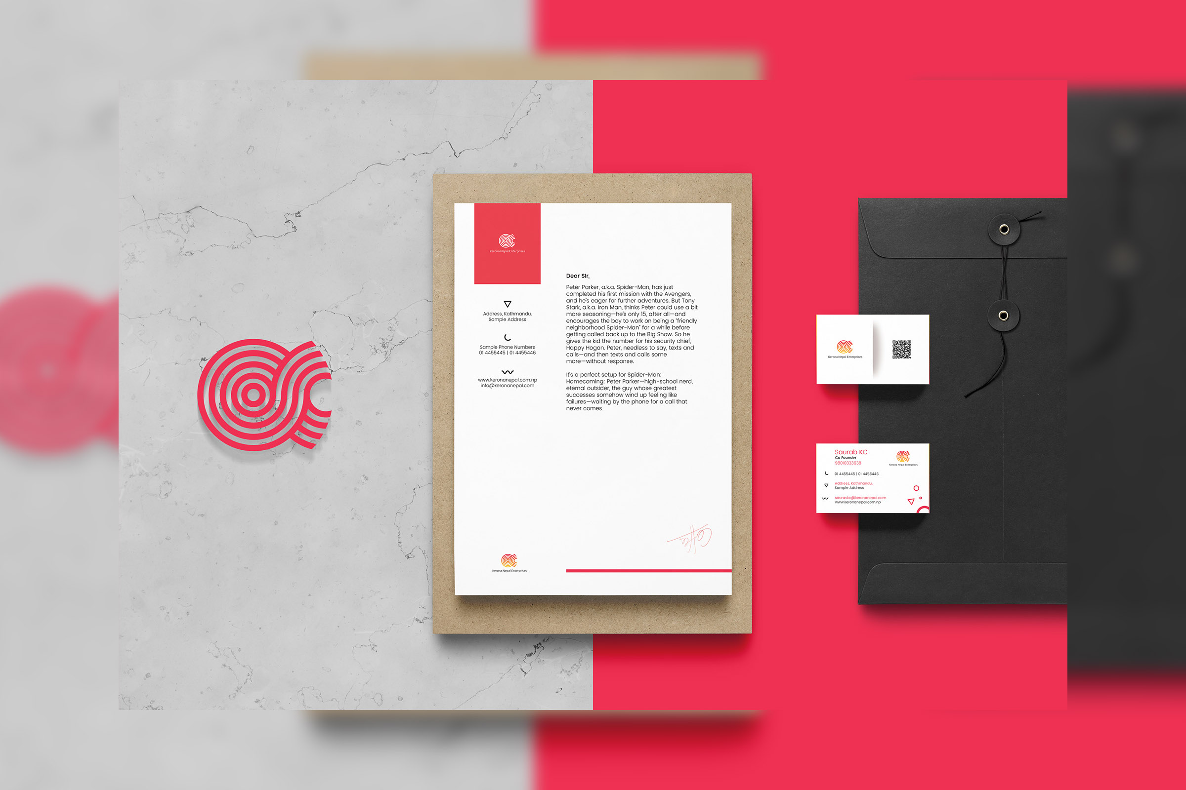 Brand Identity Execution